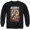 G.I. Joe - Destro Card Adult Crewneck Sweatshirt