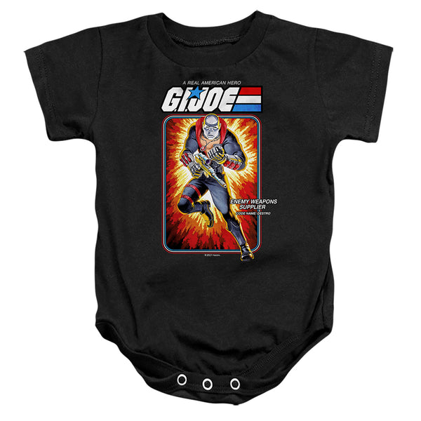 G.I. Joe - Destro Card Infant Snapsuit