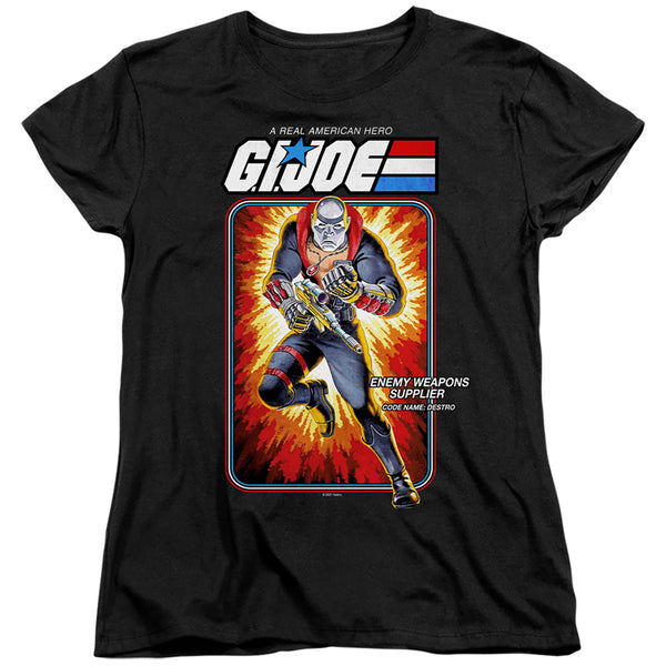 G.I. Joe - Destro Card Women's Short Sleeve