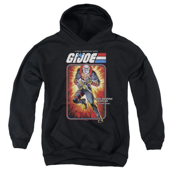 G.I. Joe - Destro Card Youth Hooded Sweatshirt