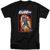 G.I. Joe - Cobra Commander Card Adult Tall Fit Short Sleeve