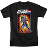 G.I. Joe - Cobra Commander Card Adult Regular Fit Short Sleeve
