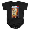 G.I. Joe - Scarlett Card Infant Snapsuit