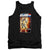G.I. Joe - Scarlett Card Adult Tank Top
