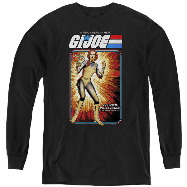 G.I. Joe - Scarlett Card L - S Youth