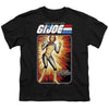 G.I. Joe - Scarlett Card Youth Short Sleeve