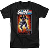 G.I. Joe - Baroness Card Adult Regular Fit Short Sleeve