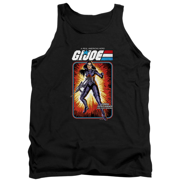G.I. Joe - Baroness Card Adult Tank Top