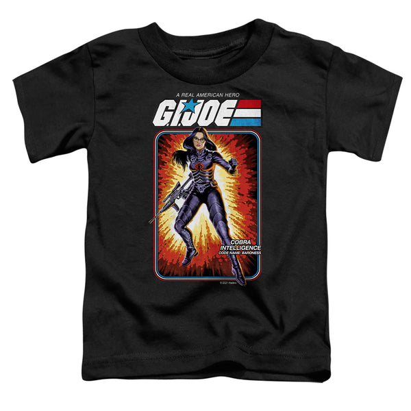 G.I. Joe - Baroness Card Toddler Short Sleeve
