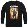 G.I. Joe - Flint Card Adult Long Sleeve