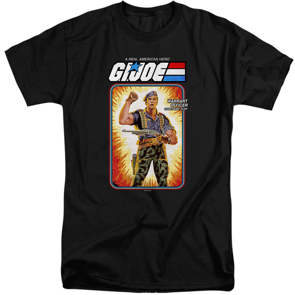 G.I. Joe - Flint Card Adult Tall Fit Short Sleeve
