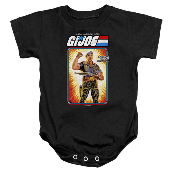 G.I. Joe - Flint Card Infant Snapsuit