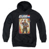 G.I. Joe - Flint Card Youth Hooded Sweatshirt