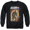 G.I. Joe - Roadblock Card Adult Crewneck Sweatshirt