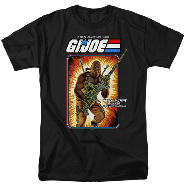 G.I. Joe - Roadblock Card Adult Regular Fit Short Sleeve