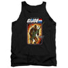 G.I. Joe - Roadblock Card Adult Tank Top