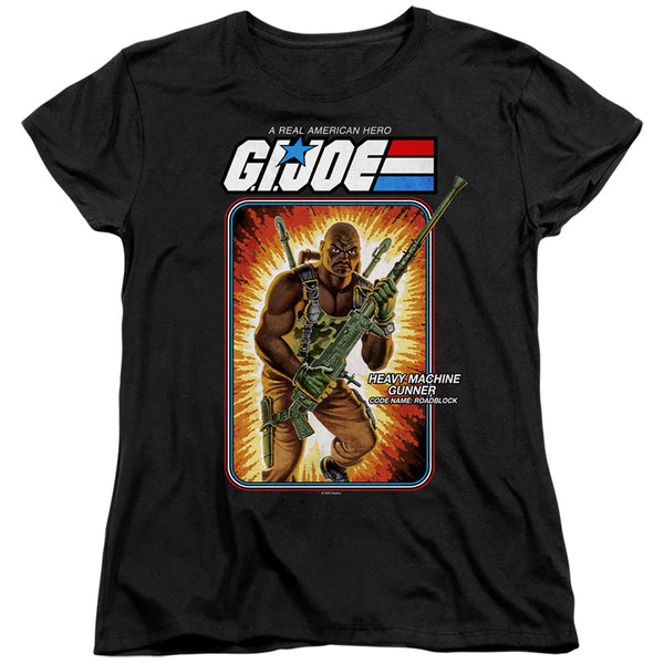 G.I. Joe - Roadblock Card Women's Short Sleeve