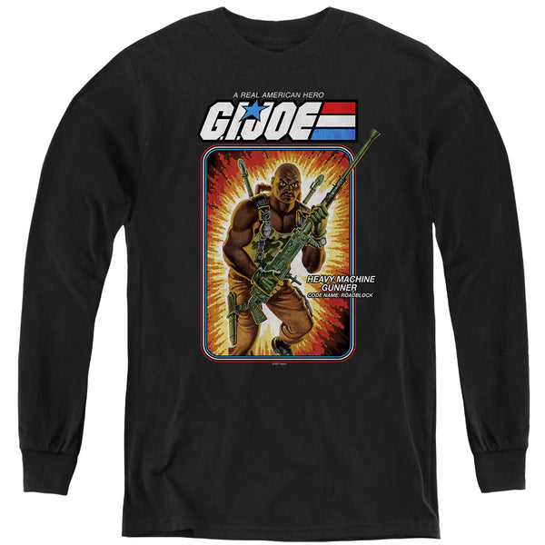 G.I. Joe - Roadblock Card L - S Youth