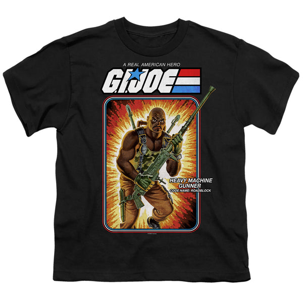 G.I. Joe - Roadblock Card Youth Short Sleeve