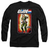 G.I. Joe - Lady Jaye Card Adult Long Sleeve