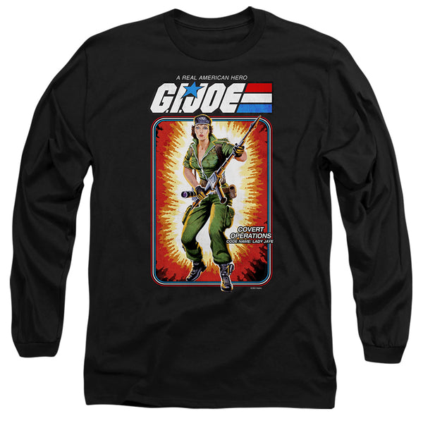 G.I. Joe - Lady Jaye Card Adult Long Sleeve