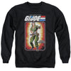 G.I. Joe - Lady Jaye Card Adult Crewneck Sweatshirt