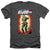 G.I. Joe - Lady Jaye Card Adult Regular Fit Heather Short Sleeve