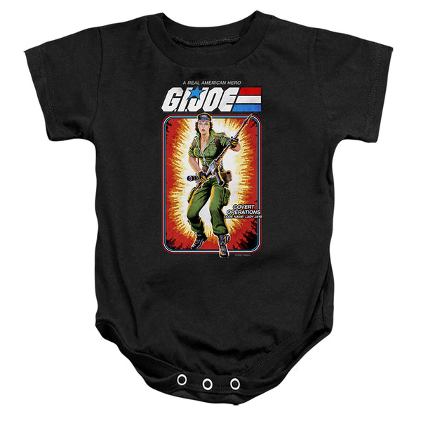 G.I. Joe - Lady Jaye Card Infant Snapsuit