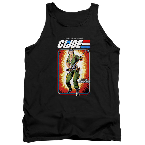 G.I. Joe - Lady Jaye Card Adult Tank Top