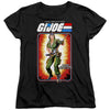 G.I. Joe - Lady Jaye Card Women's Short Sleeve