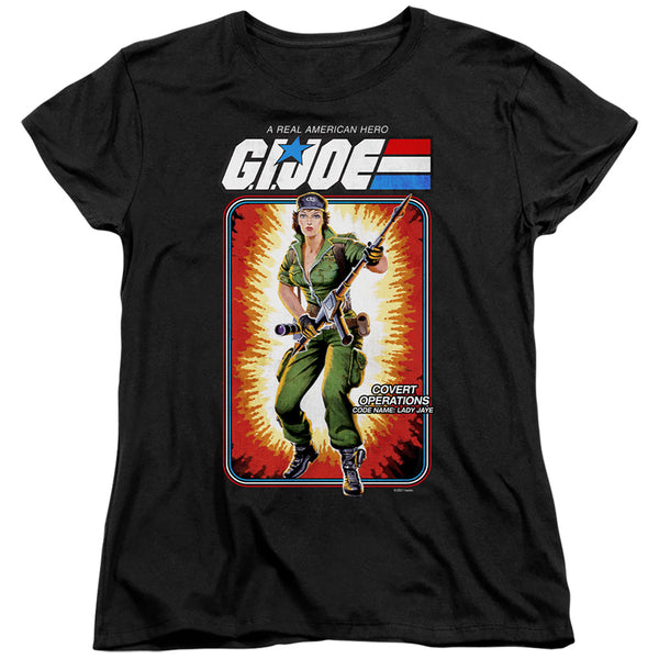 G.I. Joe - Lady Jaye Card Women's Short Sleeve