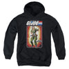 G.I. Joe - Lady Jaye Card Youth Hooded Sweatshirt