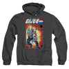 G.I. Joe - Shipwreck Card Adult Heather Hoodie