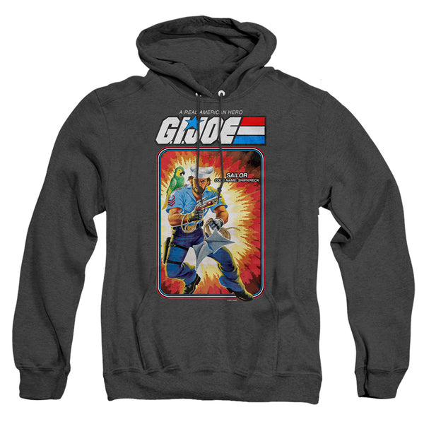 G.I. Joe - Shipwreck Card Adult Heather Hoodie