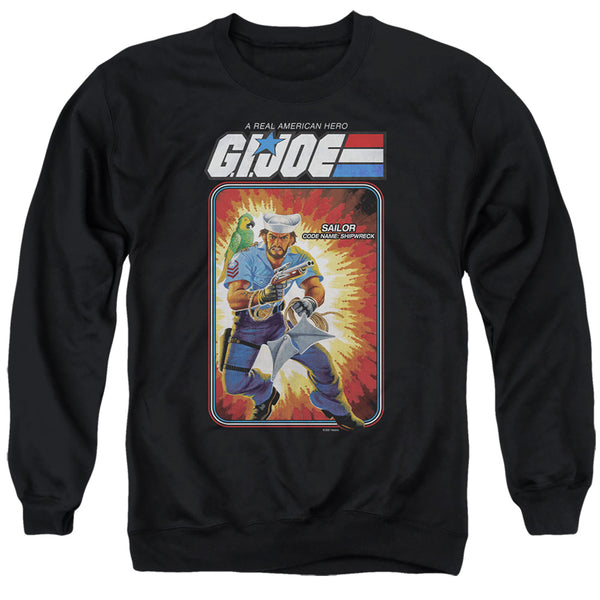 G.I. Joe - Shipwreck Card Adult Crewneck Sweatshirt