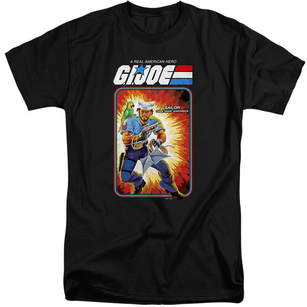 G.I. Joe - Shipwreck Card Adult Tall Fit Short Sleeve
