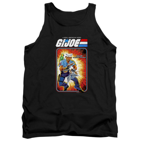 G.I. Joe - Shipwreck Card Adult Tank Top
