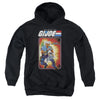 G.I. Joe - Shipwreck Card Youth Hooded Sweatshirt