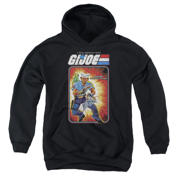 G.I. Joe - Shipwreck Card Youth Hooded Sweatshirt