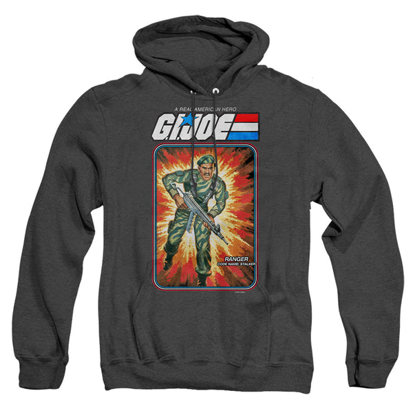 G.I. Joe - Stalker Card Adult Heather Hoodie