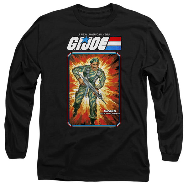 G.I. Joe - Stalker Card Adult Long Sleeve