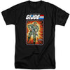 G.I. Joe - Stalker Card Adult Tall Fit Short Sleeve