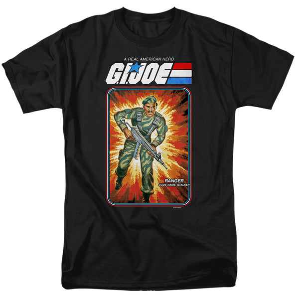 G.I. Joe - Stalker Card Adult Regular Fit Short Sleeve