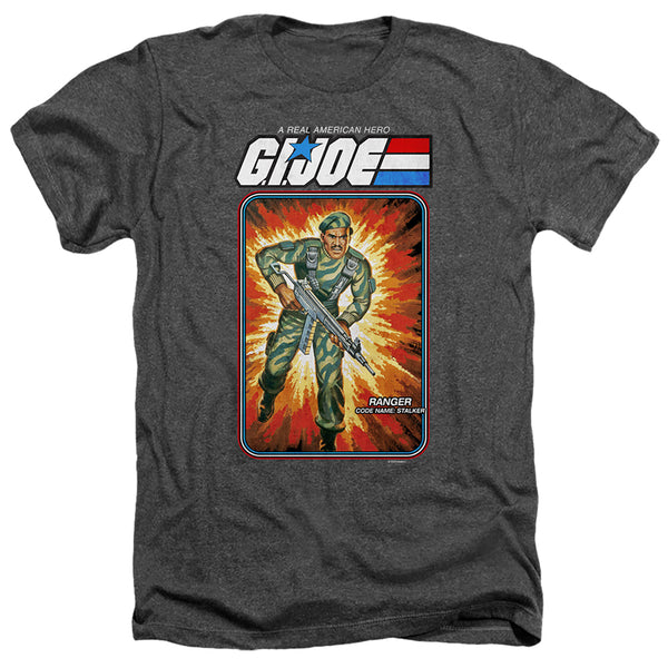 G.I. Joe - Stalker Card Adult Regular Fit Heather Short Sleeve