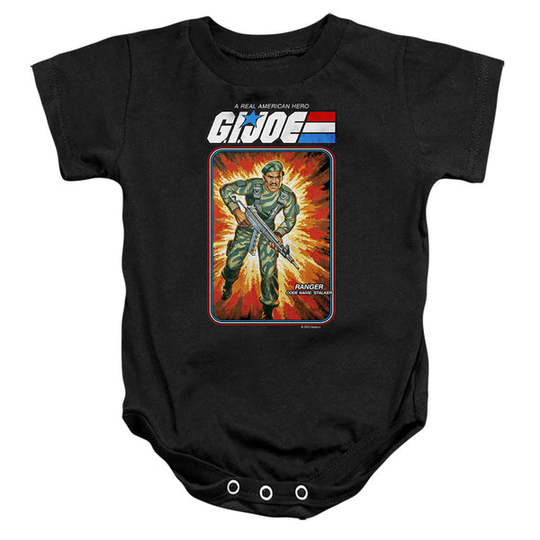 G.I. Joe - Stalker Card Infant Snapsuit