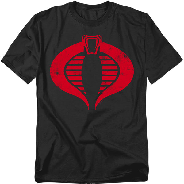 G.I. Joe - Cobra Logo Adult Regular Fit Short Sleeve