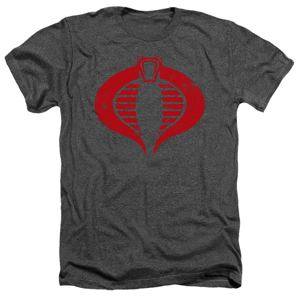 G.I. Joe - Cobra Logo Adult Regular Fit Heather Short Sleeve