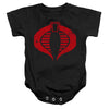 G.I. Joe - Cobra Logo Infant Snapsuit