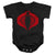 G.I. Joe - Cobra Logo Infant Snapsuit