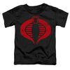 G.I. Joe - Cobra Logo Toddler Short Sleeve